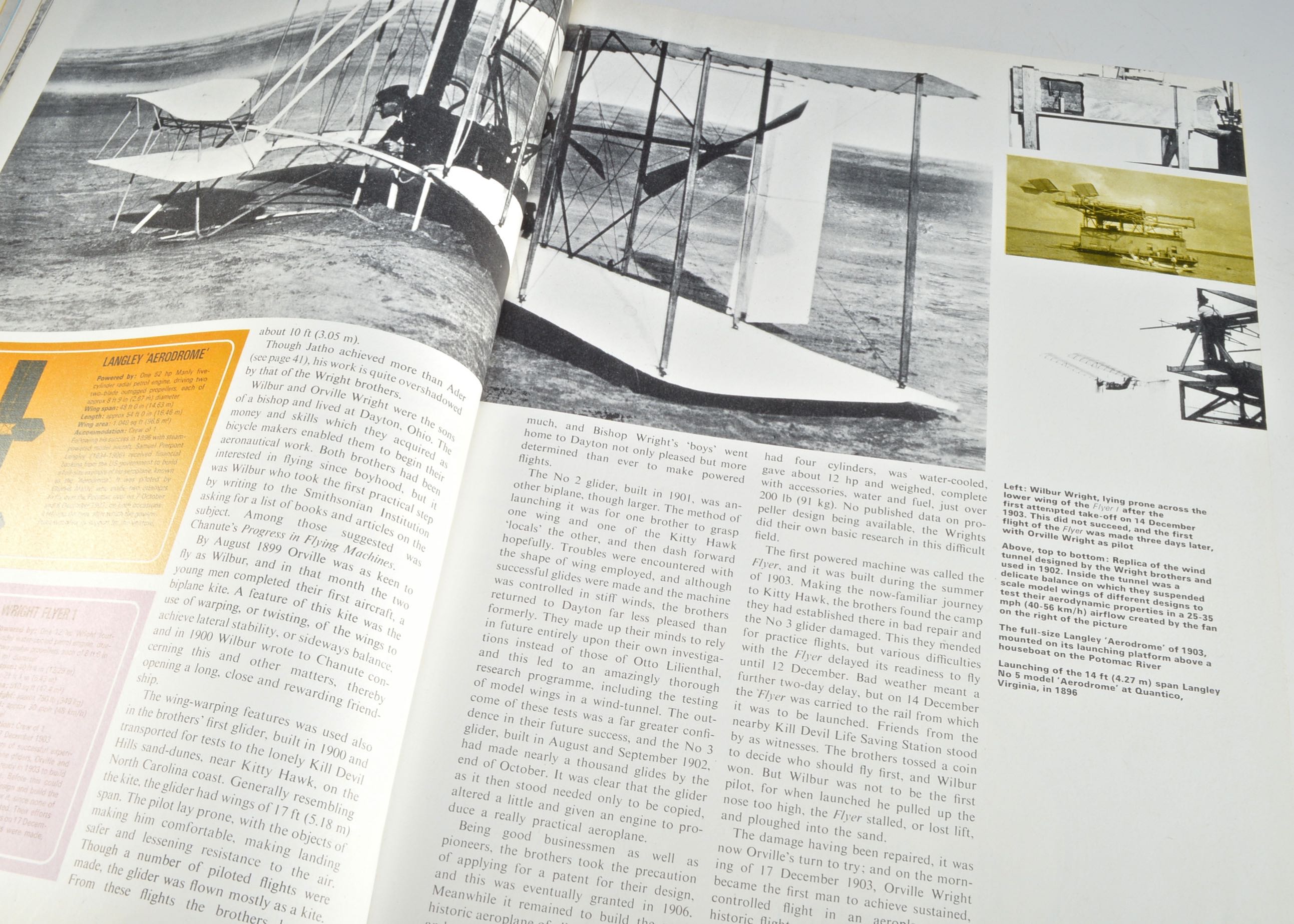 History of Aviation Hardcover Book