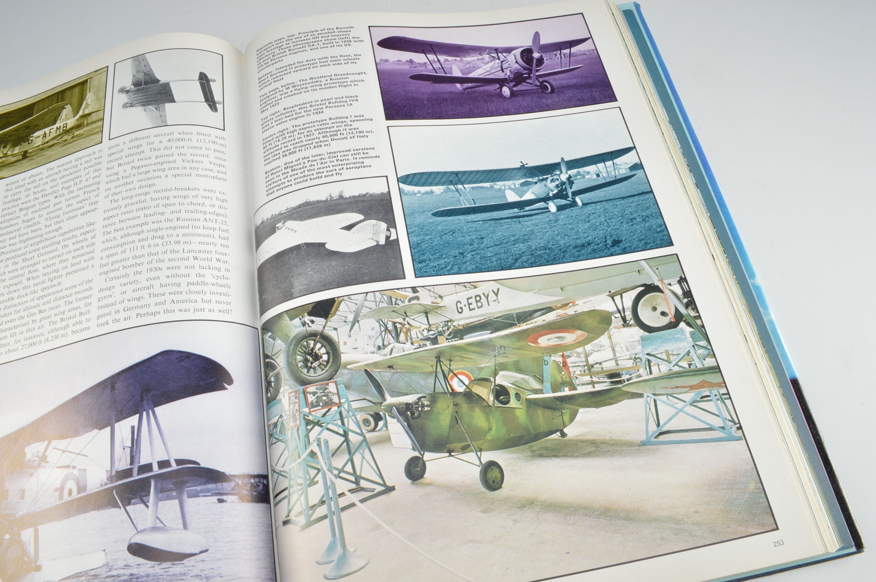 History of Aviation Hardcover Book