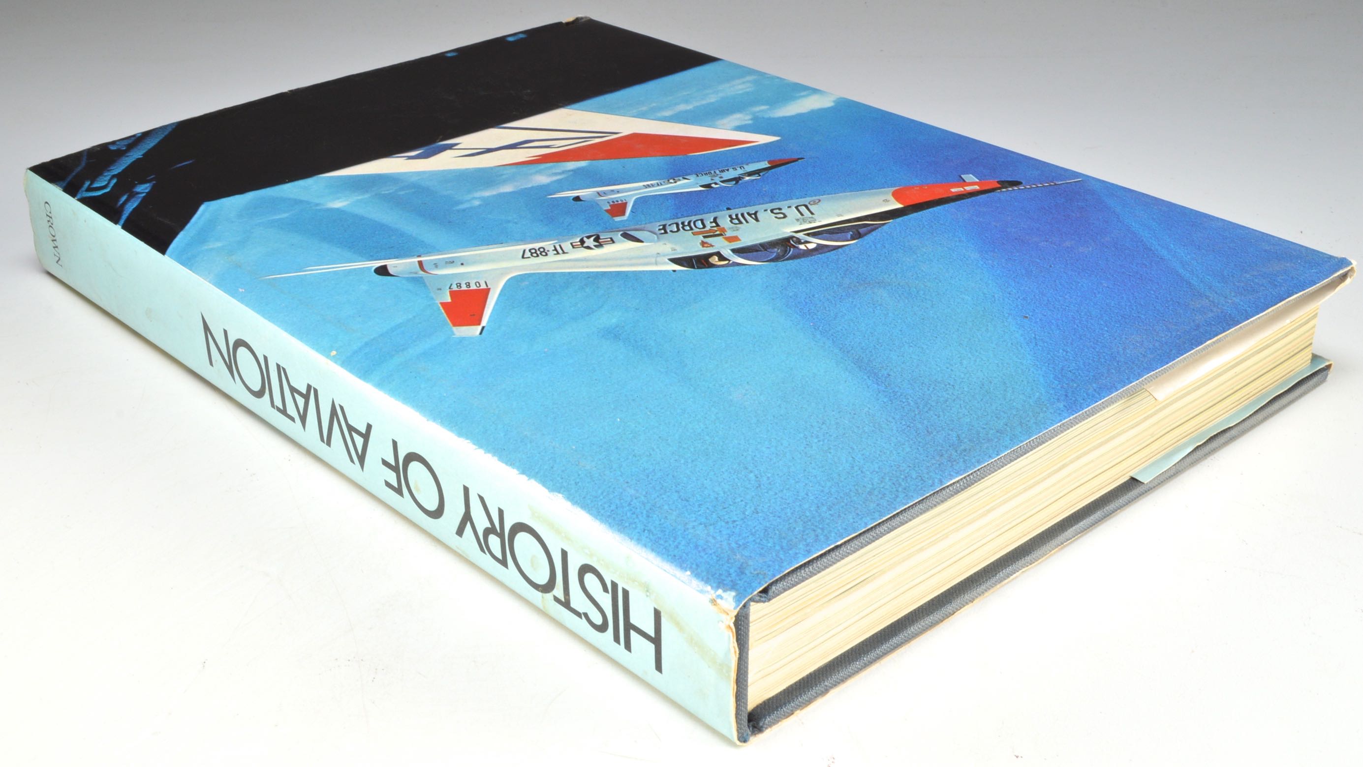 History of Aviation Hardcover Book