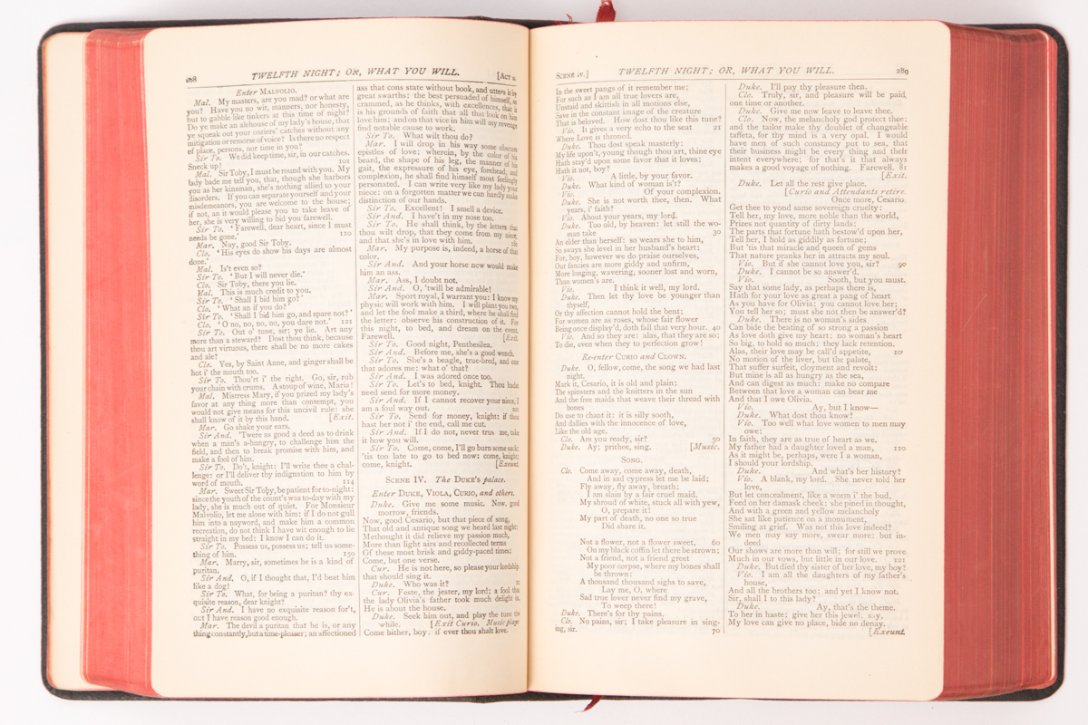 1908 Shakespeare's Complete Works