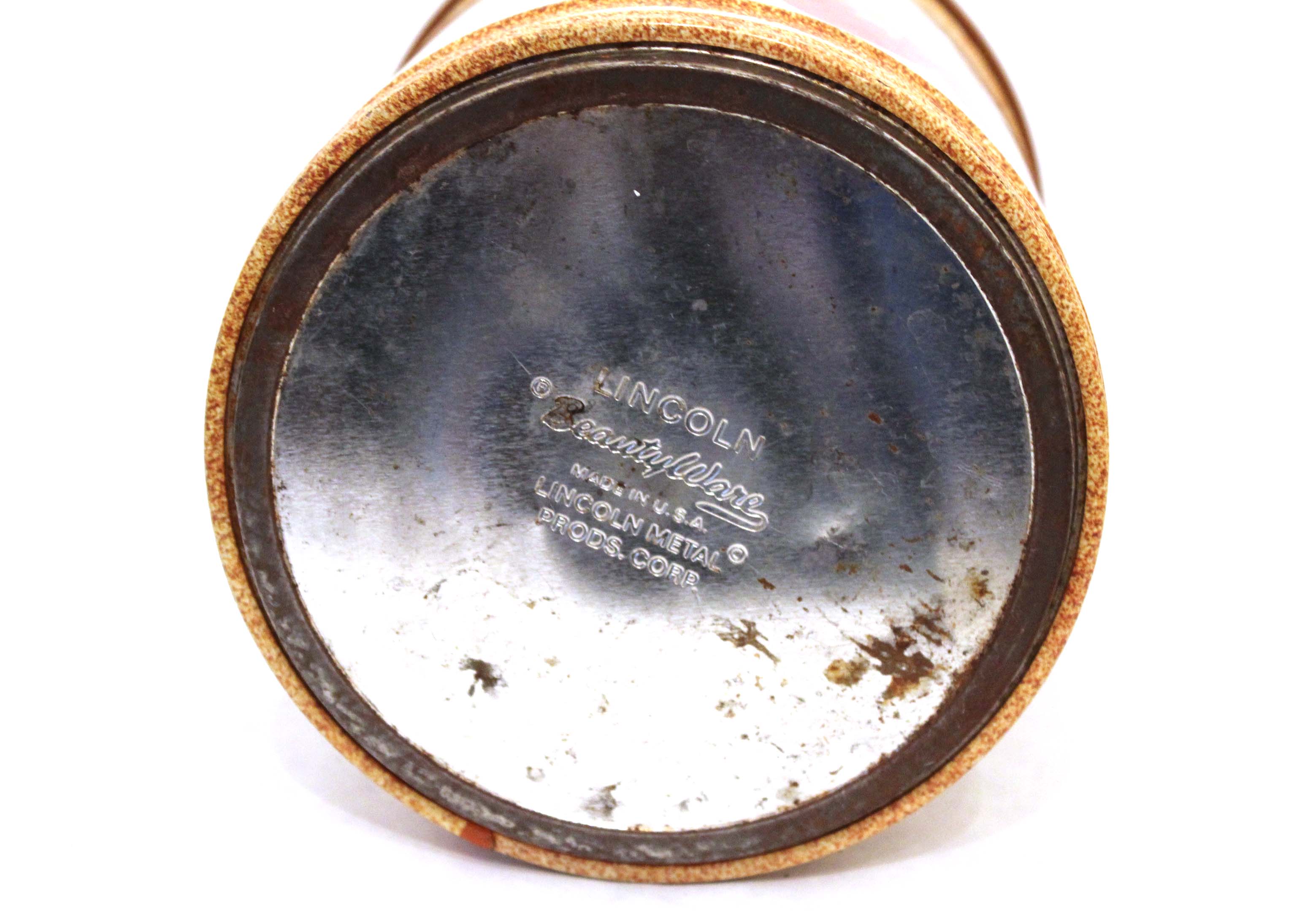 Vintage Trio of Lincoln Beautyware