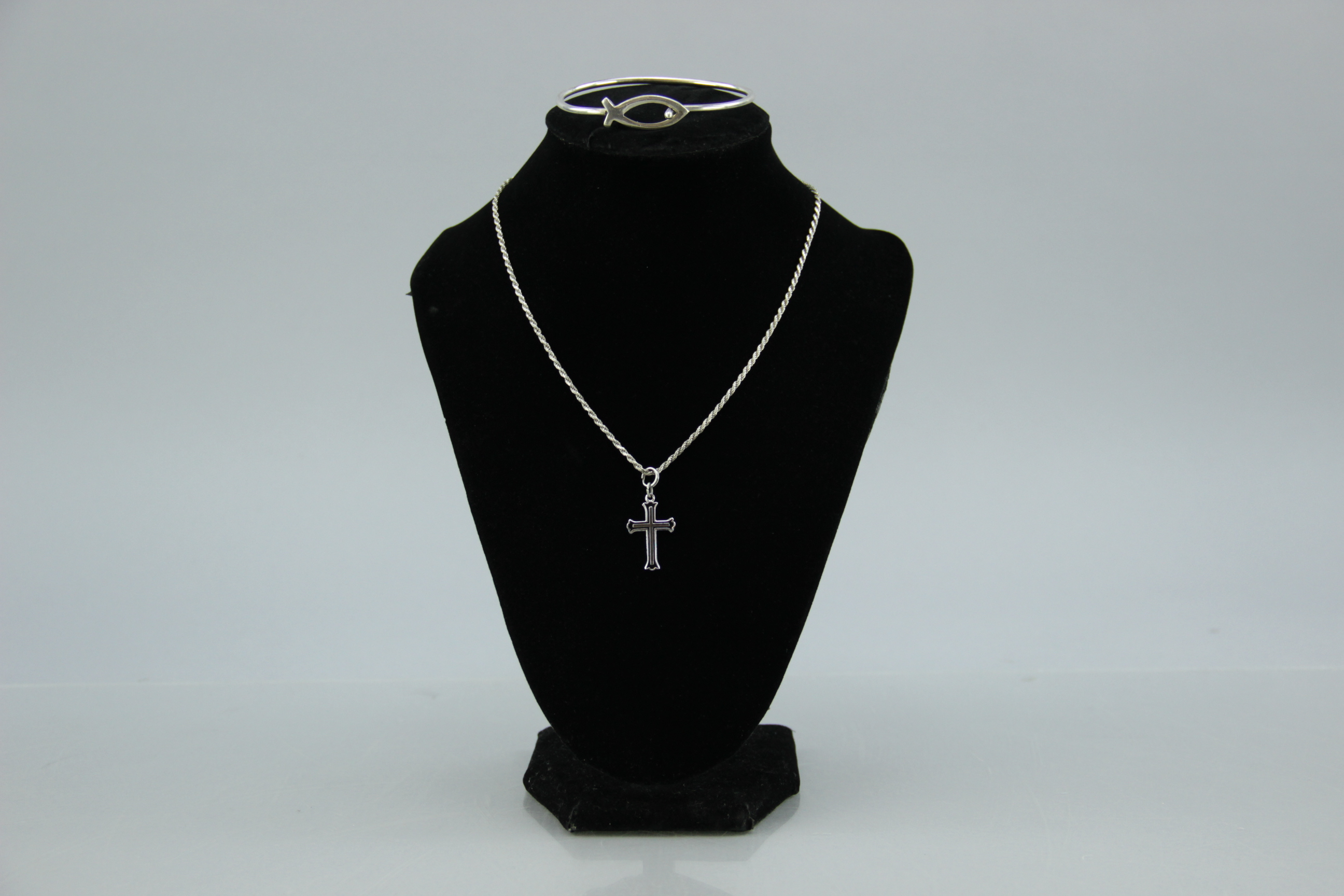 Religious Jewelry in Sterling