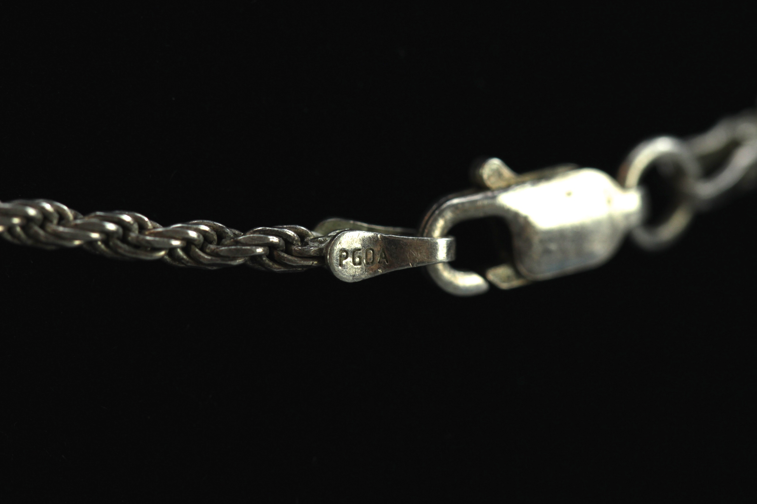 Religious Jewelry in Sterling