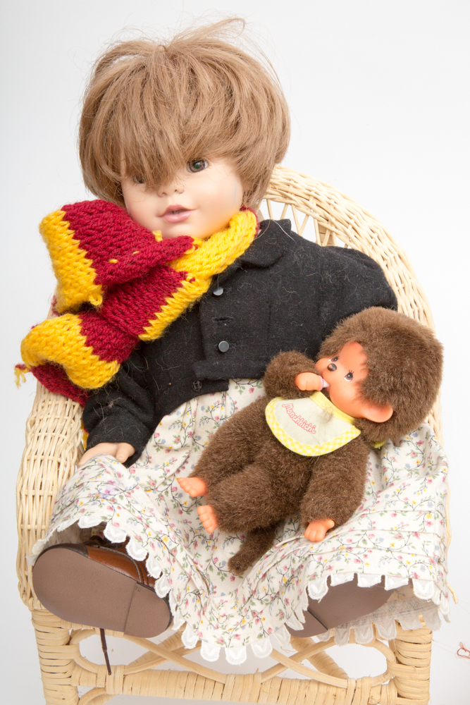 Collection of Modern Dolls