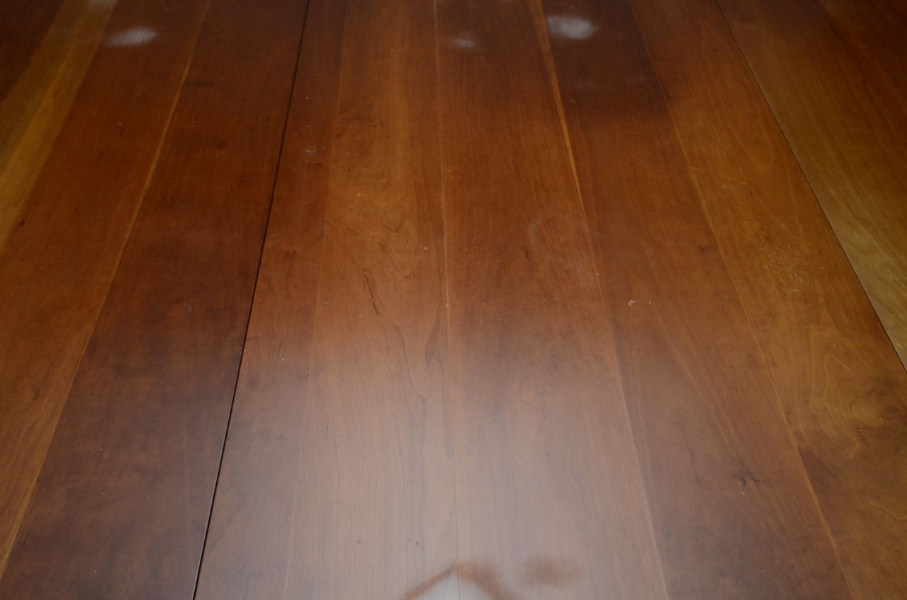 Vintage Cherry Drop-Leaf Dining Table and Chairs