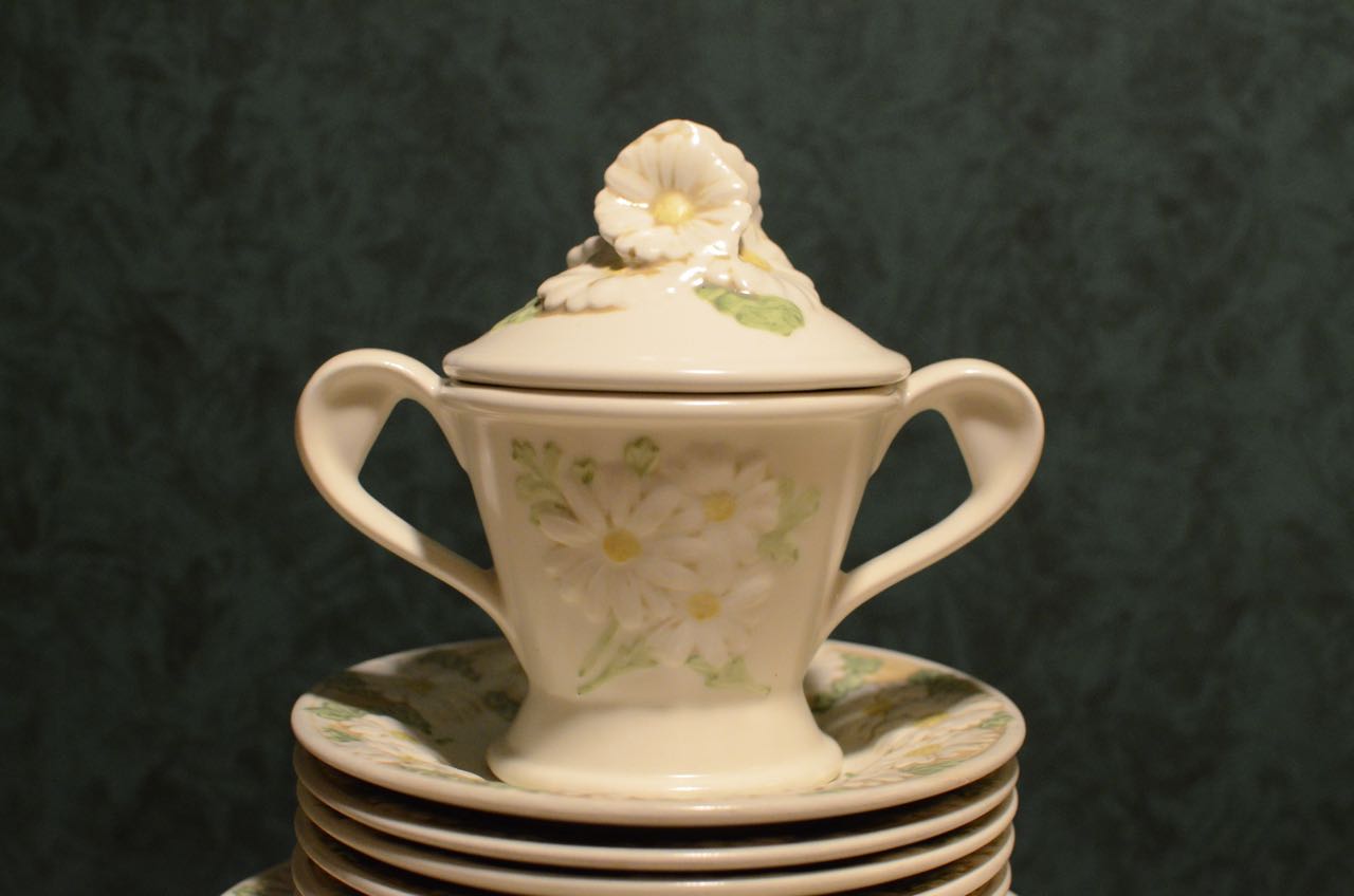 Vintage Metlox California "Poppy Trail" Dinnerware