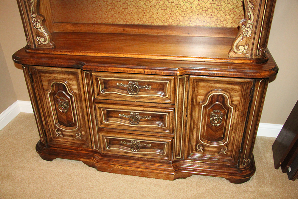 Stanley Furniture Co. Buffet Hutch