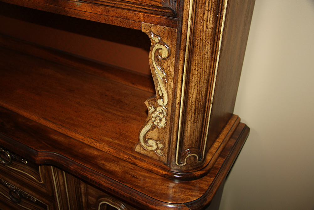 Stanley Furniture Co. Buffet Hutch