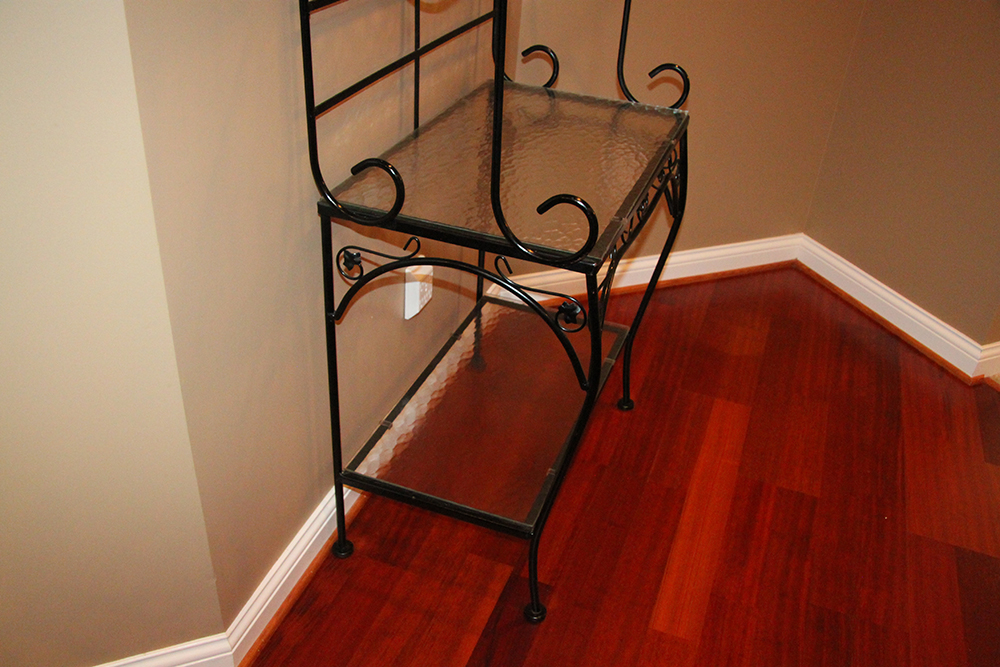 Black Metal Bakers Rack