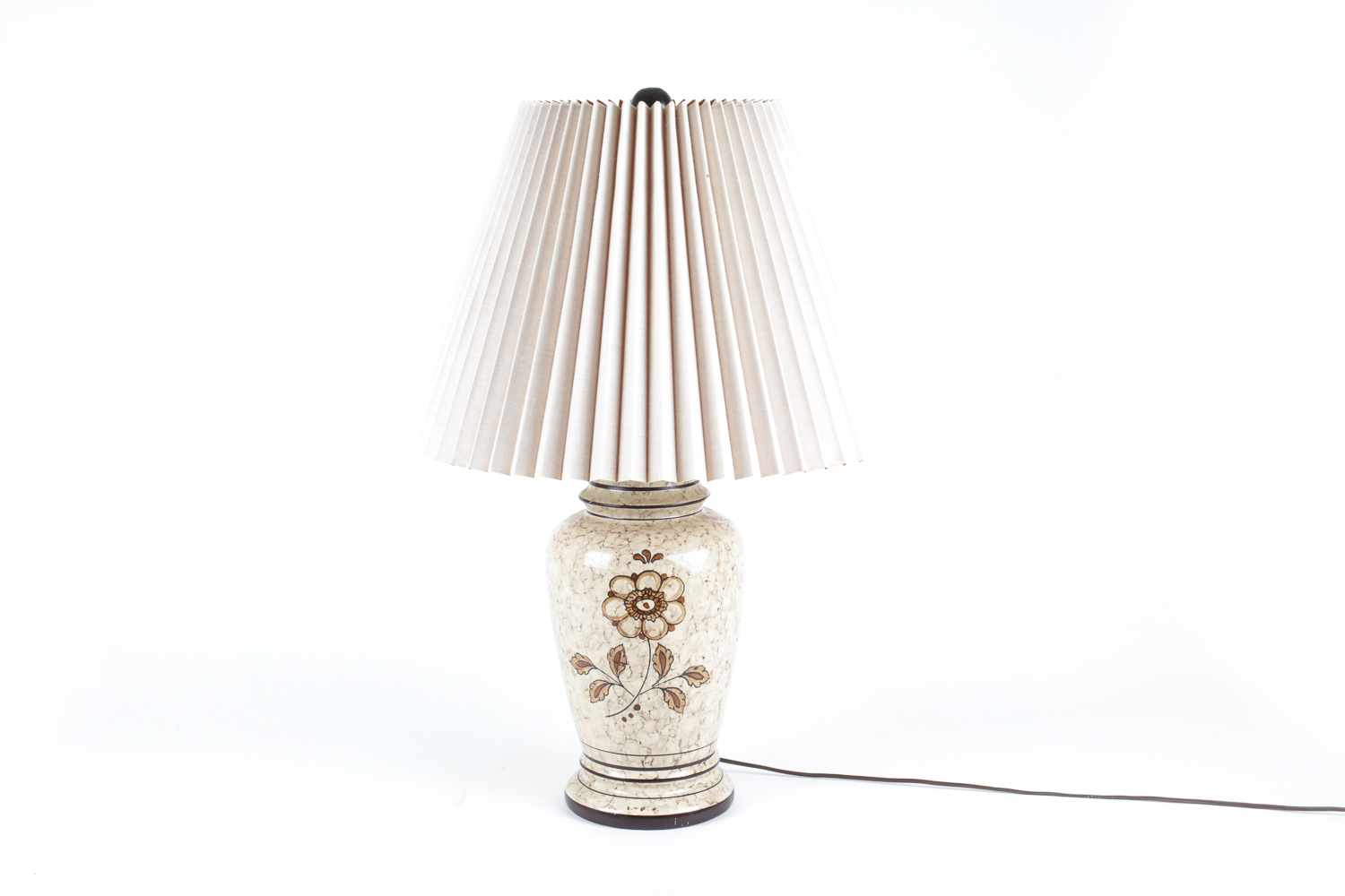 Vintage Ceramic Table Lamp