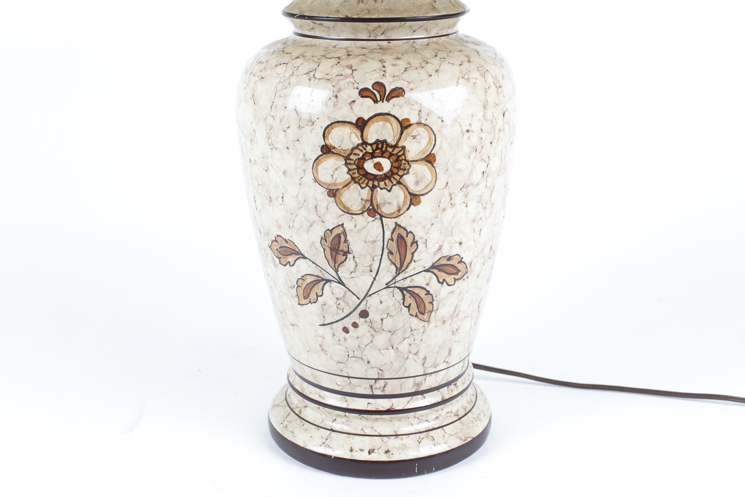 Vintage Ceramic Table Lamp