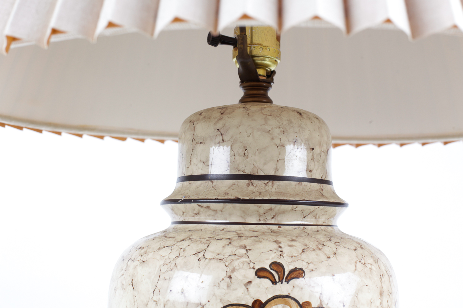 Vintage Ceramic Table Lamp