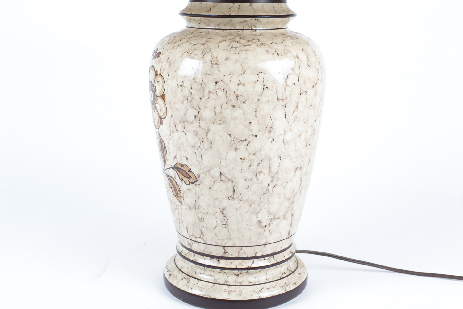 Vintage Ceramic Table Lamp