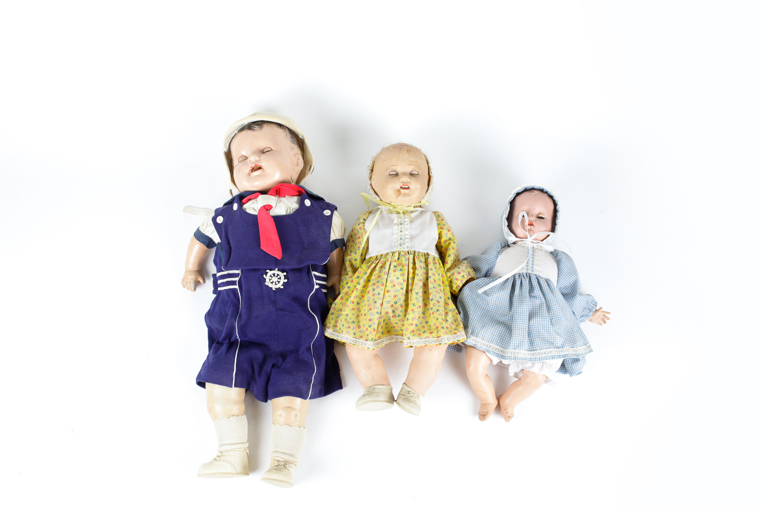 Collection of Vintage Dolls