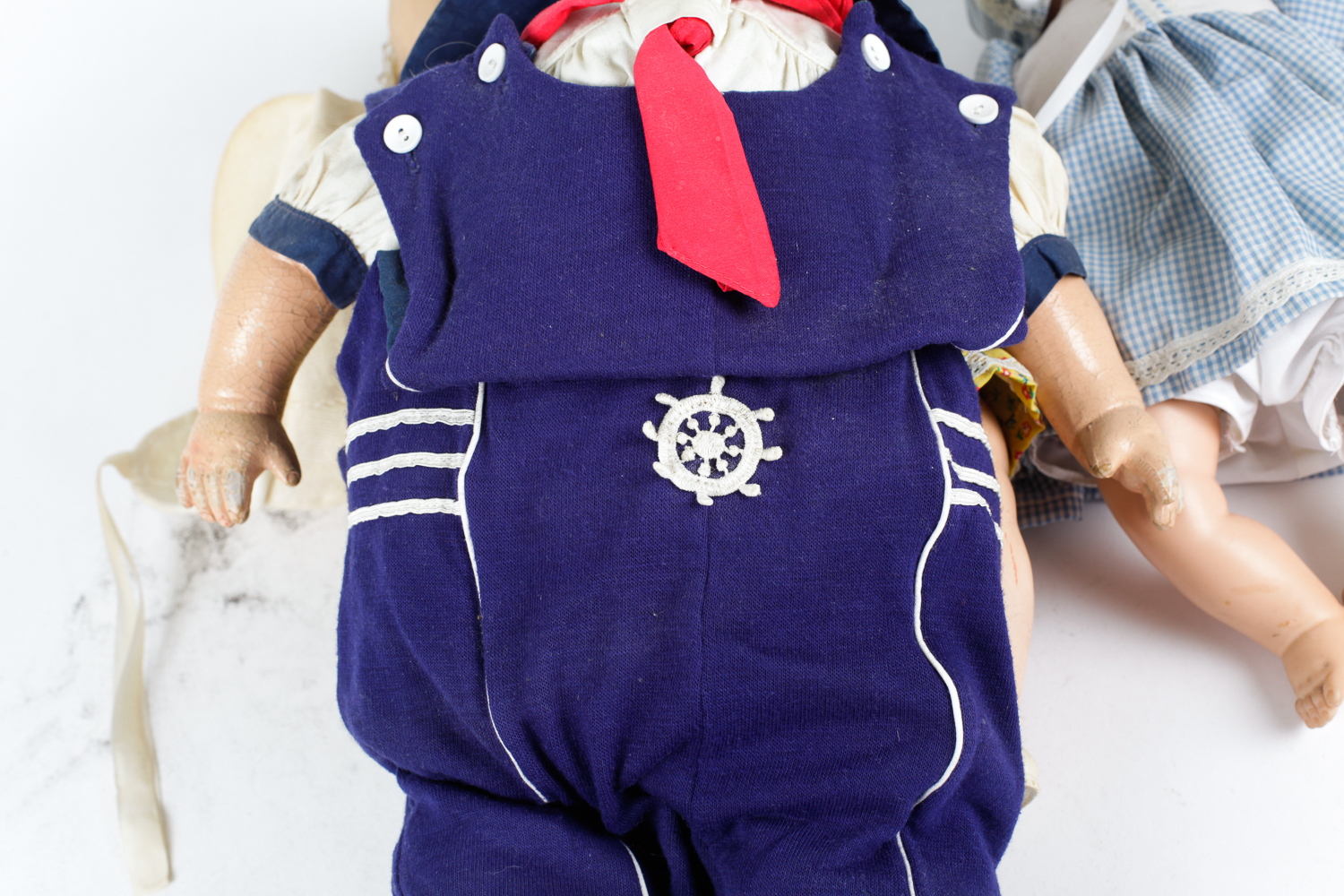 Collection of Vintage Dolls