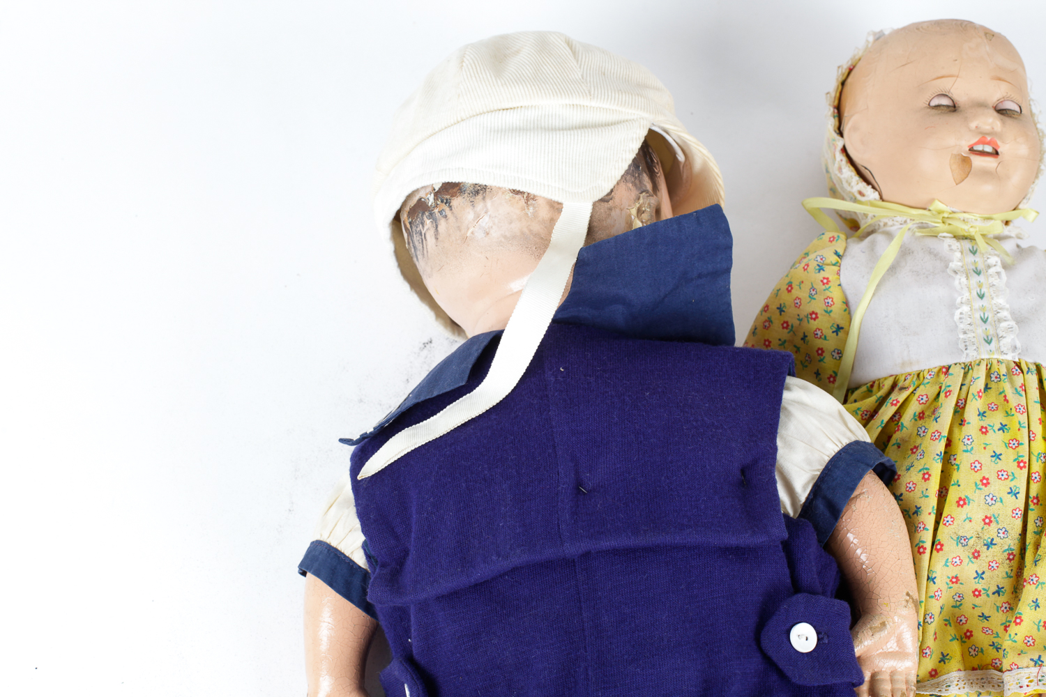 Collection of Vintage Dolls