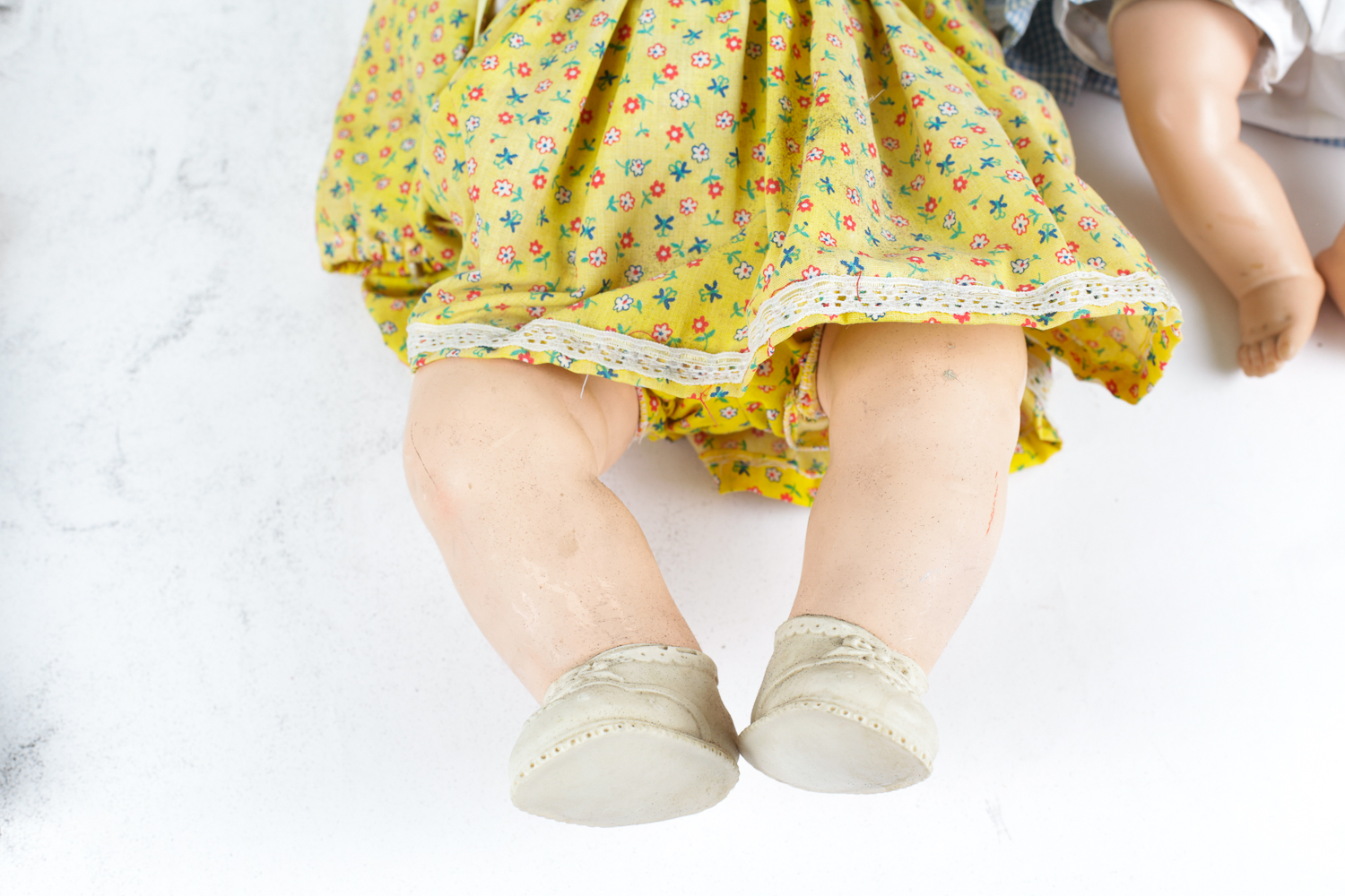 Collection of Vintage Dolls