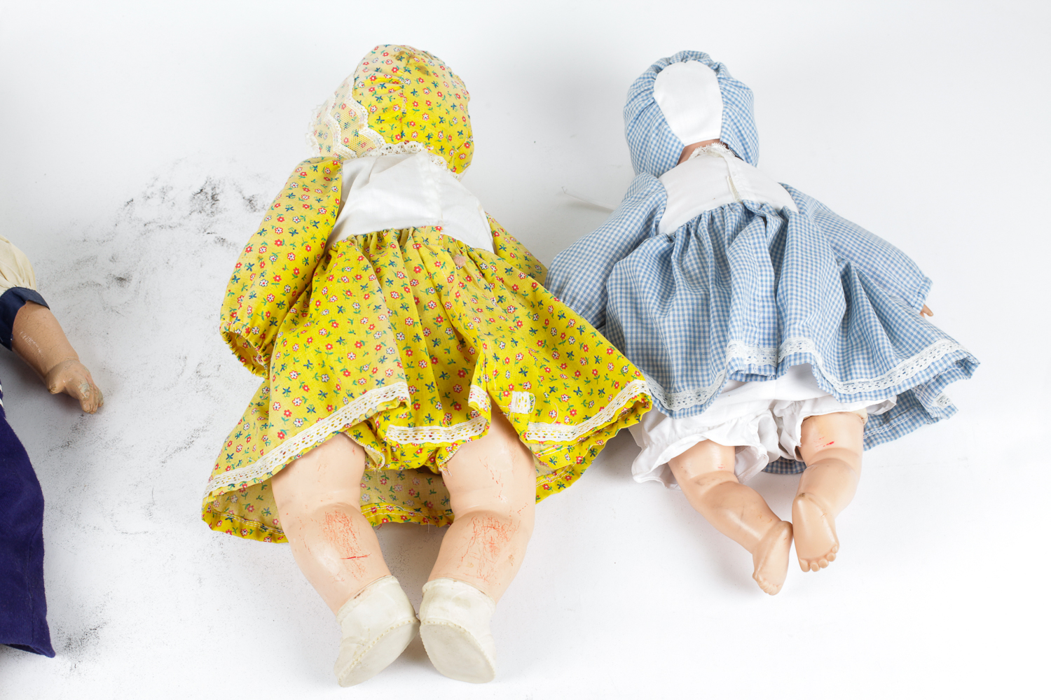 Collection of Vintage Dolls
