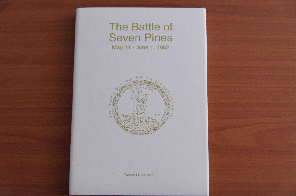 "The Battle of Seven Pines" Virginia Civil War Battles & Leaders