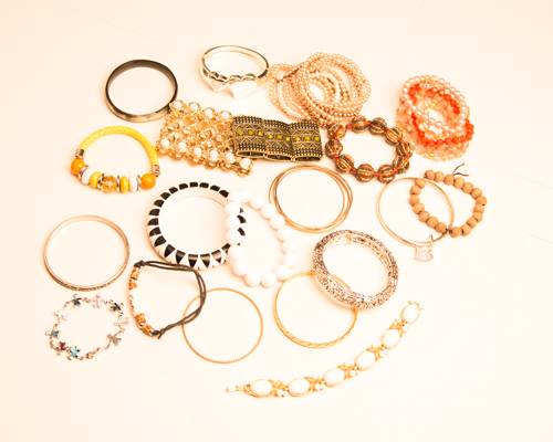 Assortment of Costume Bracelets