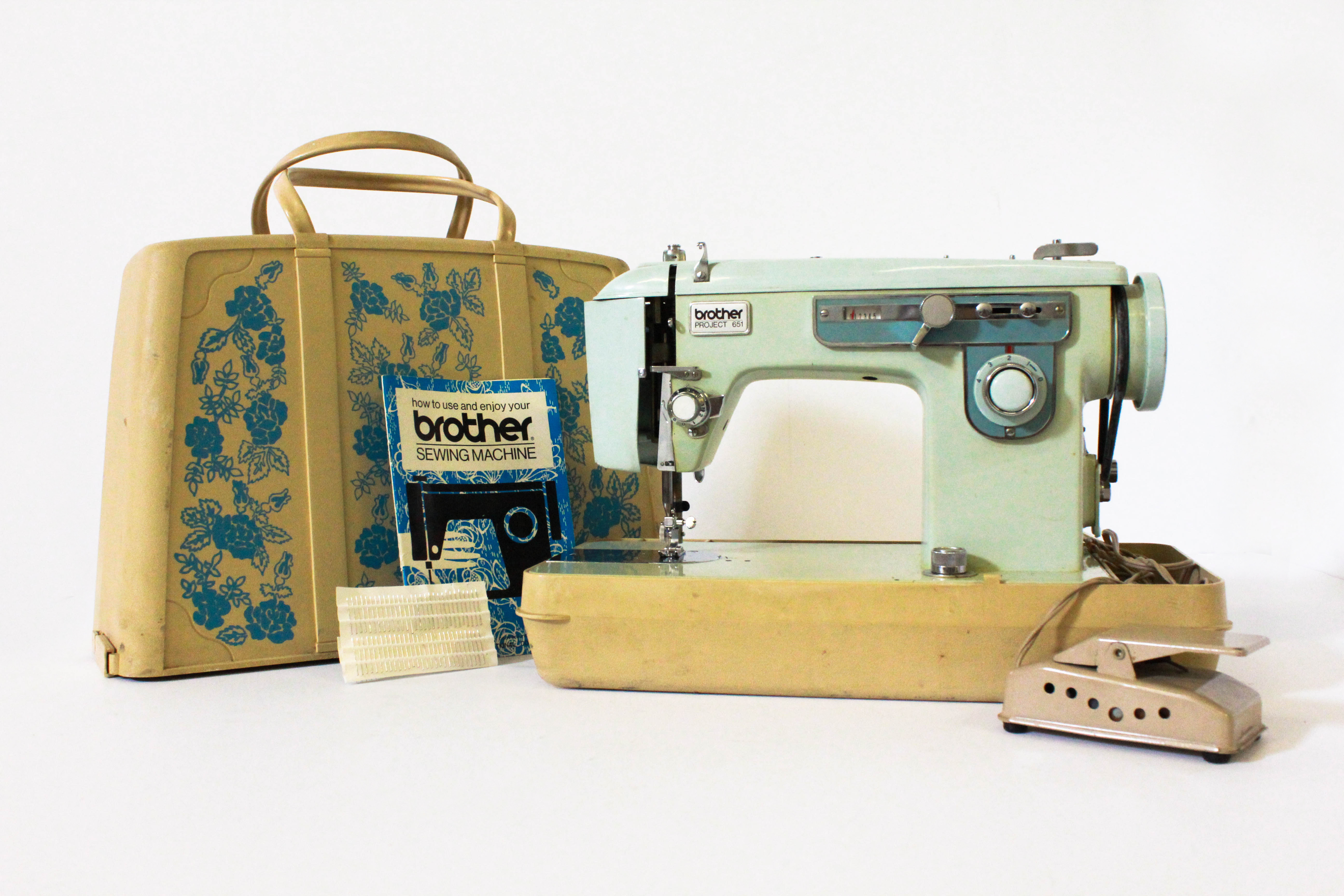 Vintage Brother Sewing Machine
