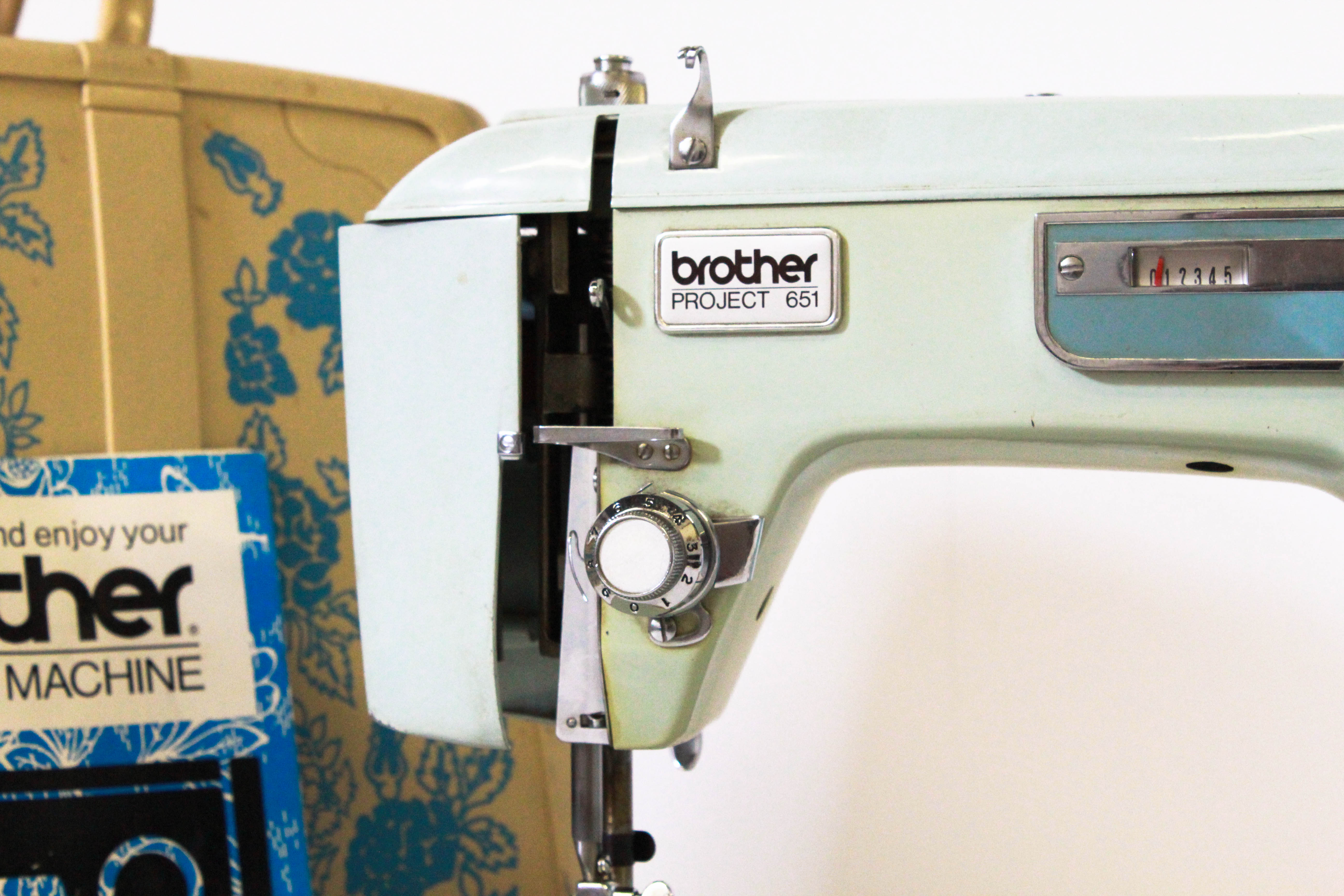 Vintage Brother Sewing Machine