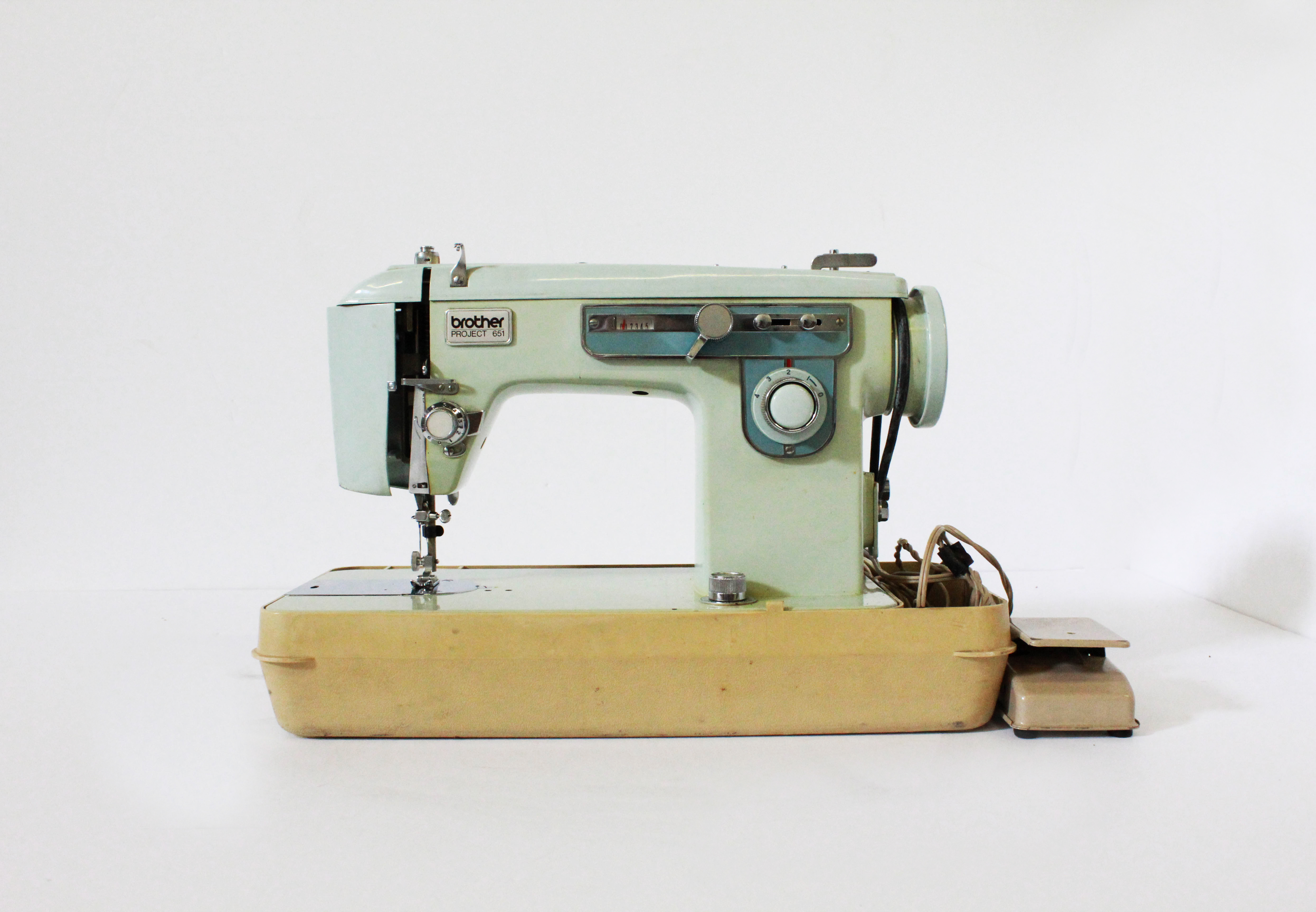 Vintage Brother Sewing Machine