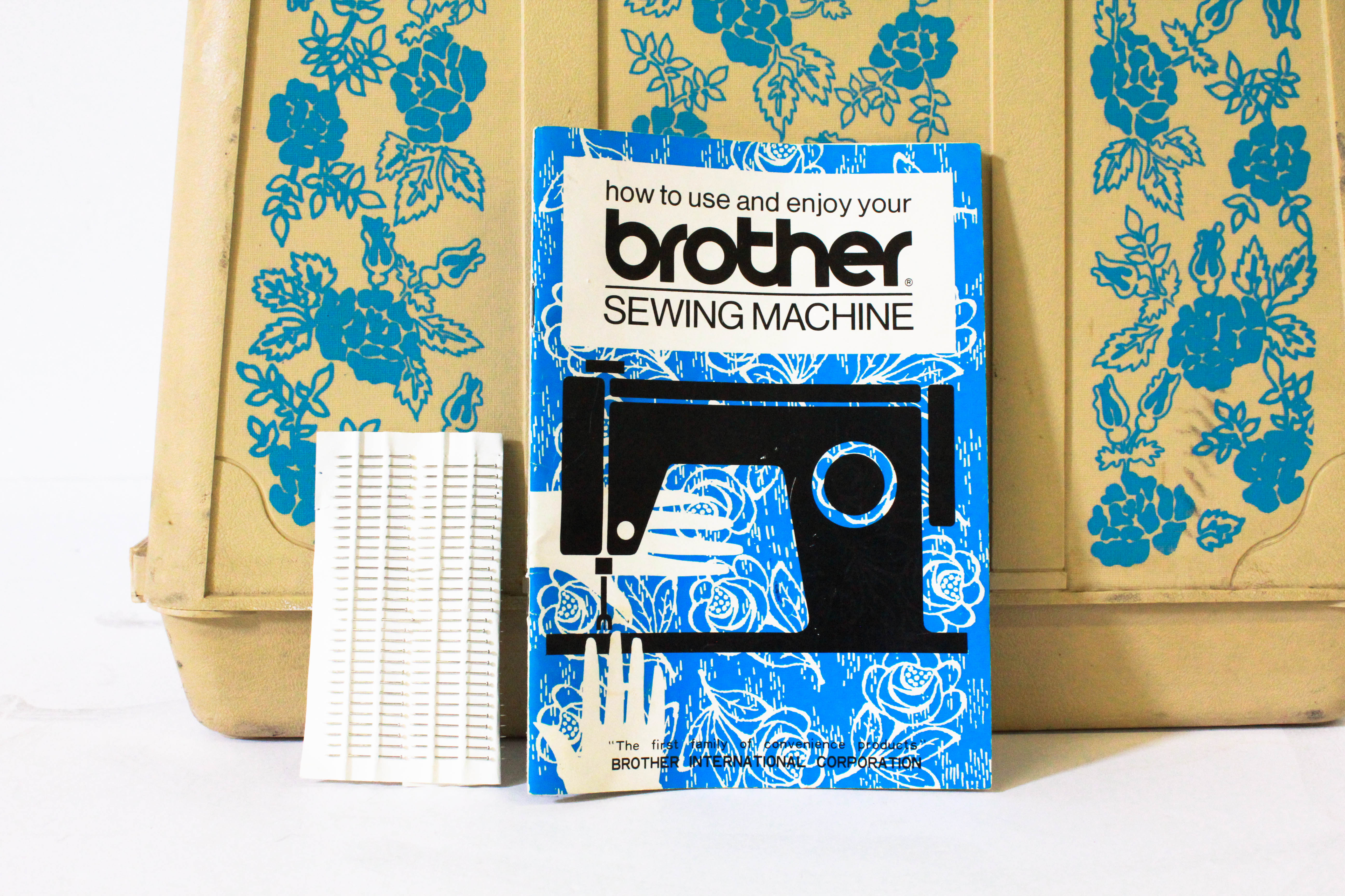 Vintage Brother Sewing Machine