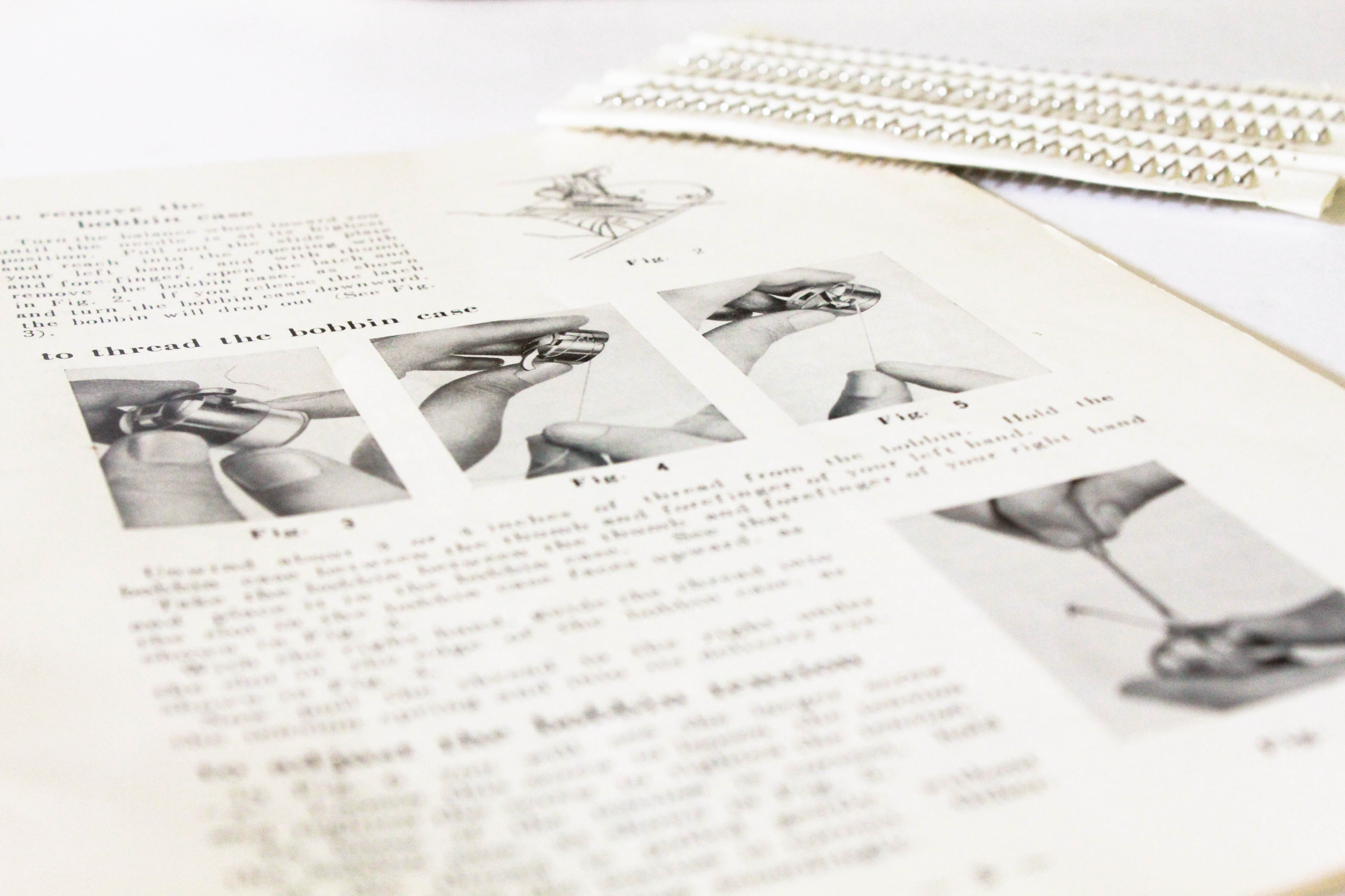 Vintage Brother Sewing Machine