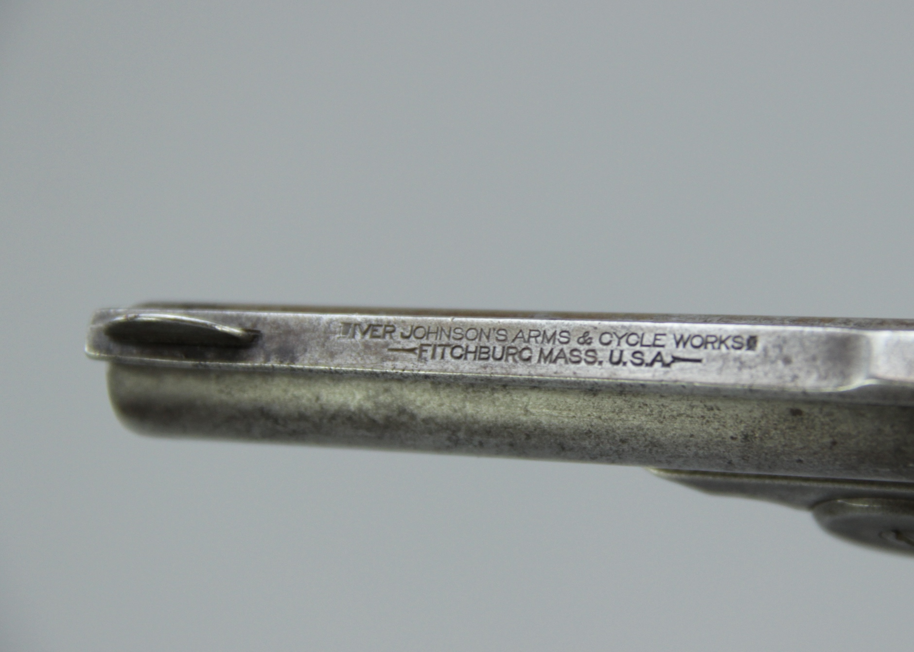 Antique Iver Johnson 32 S&W Break Top Double Action Revolver