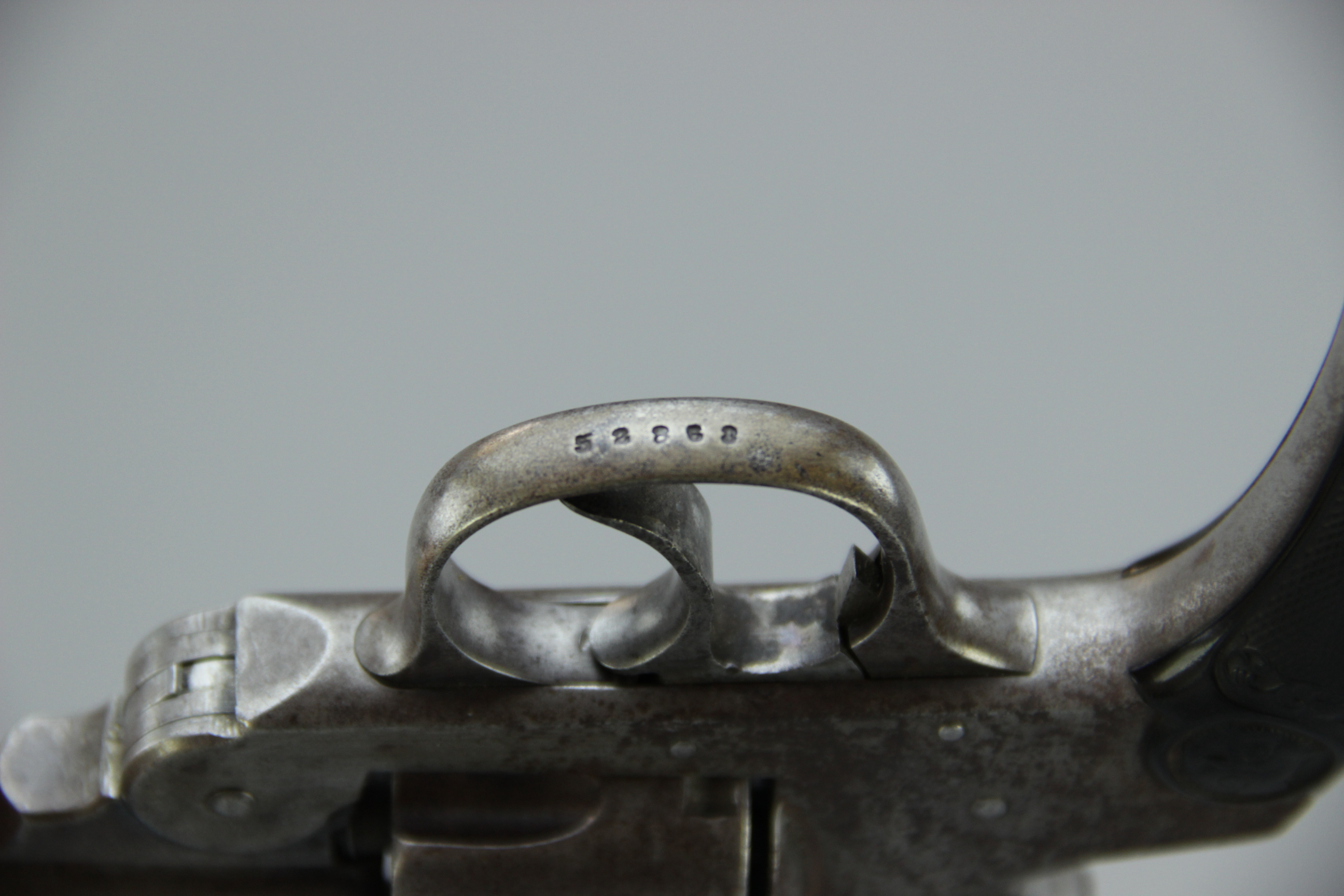 Antique Iver Johnson 32 S&W Break Top Double Action Revolver