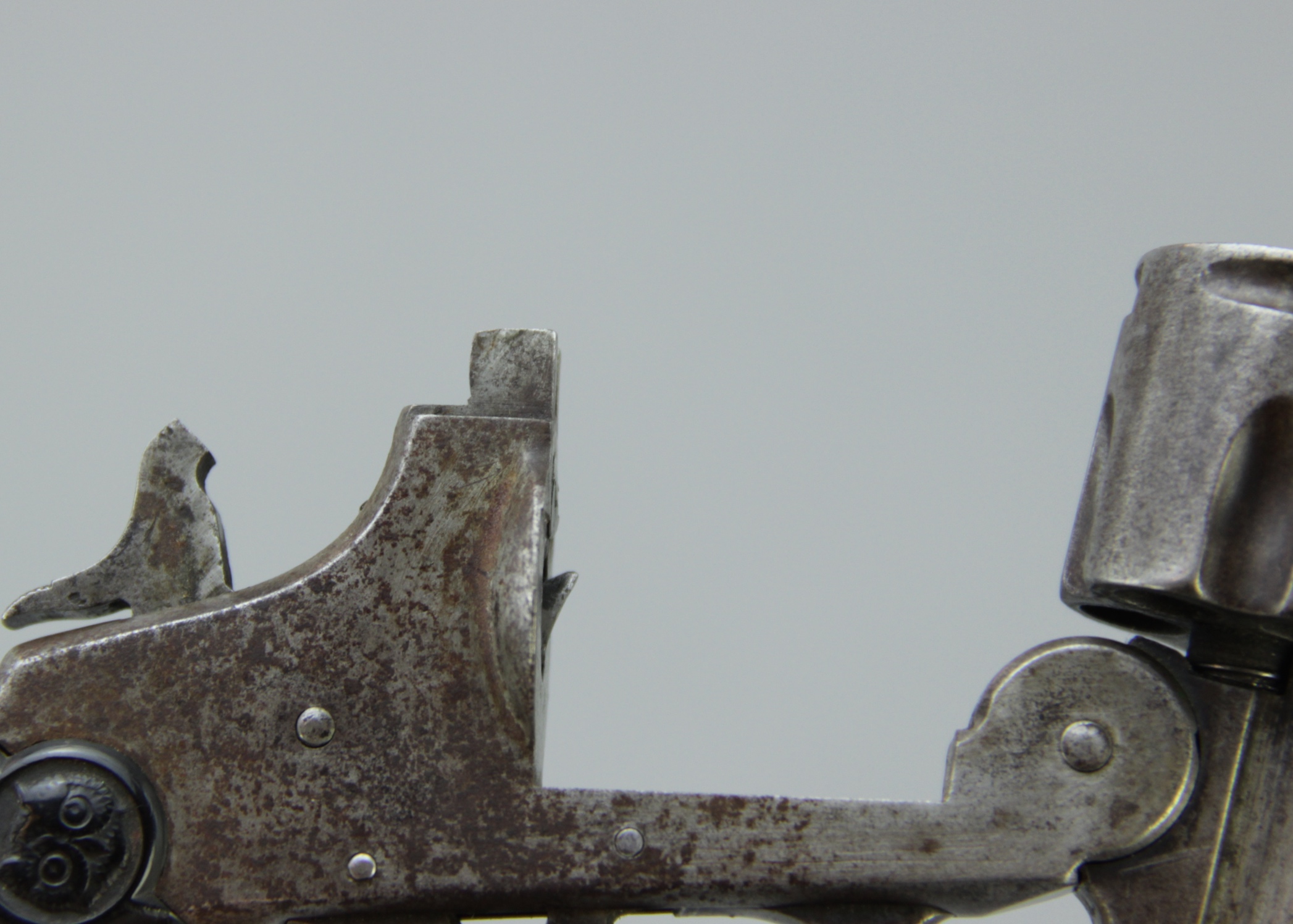 Antique Iver Johnson 32 S&W Break Top Double Action Revolver