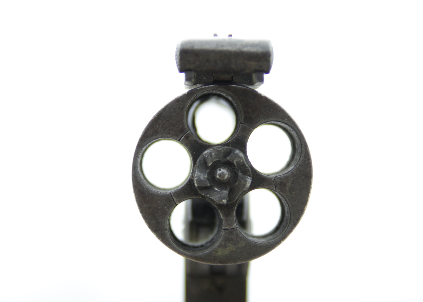 Antique Iver Johnson 32 S&W Break Top Double Action Revolver