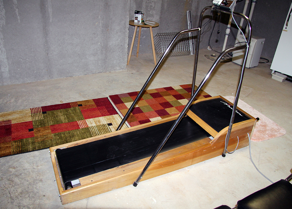 Vintage Marathon Treadmill
