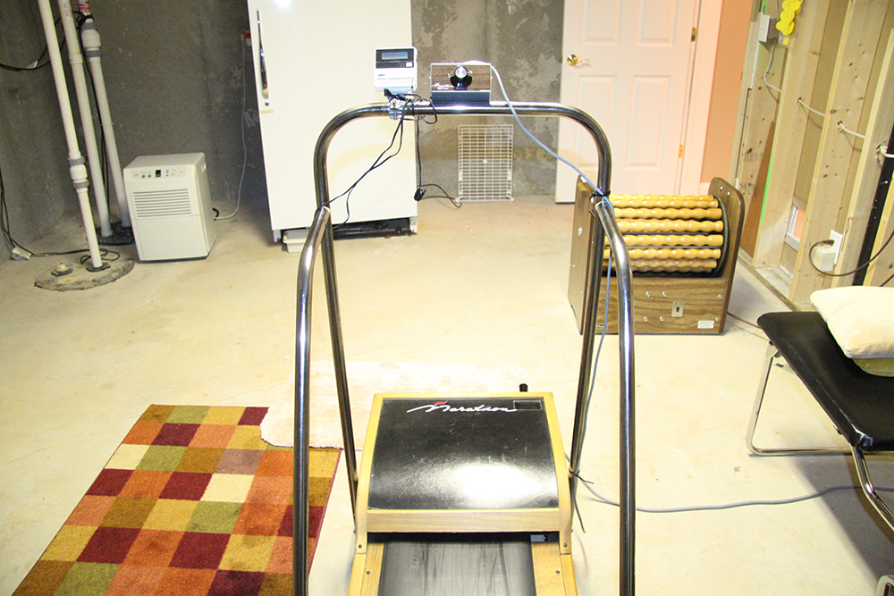 Vintage Marathon Treadmill