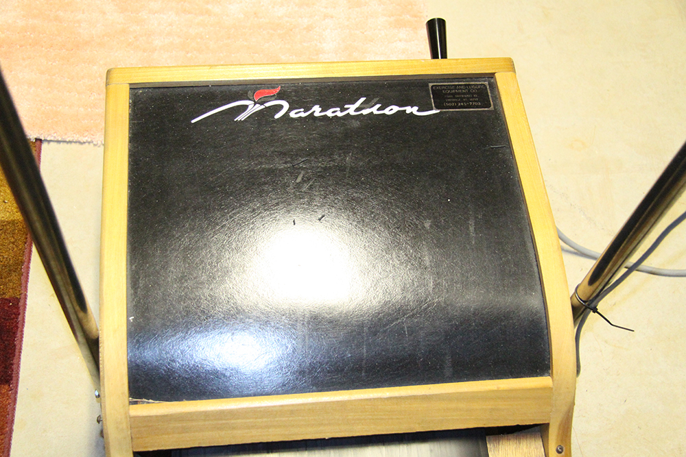 Vintage Marathon Treadmill