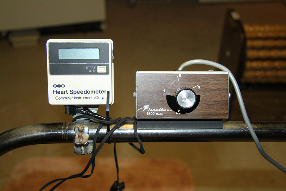 Vintage Marathon Treadmill