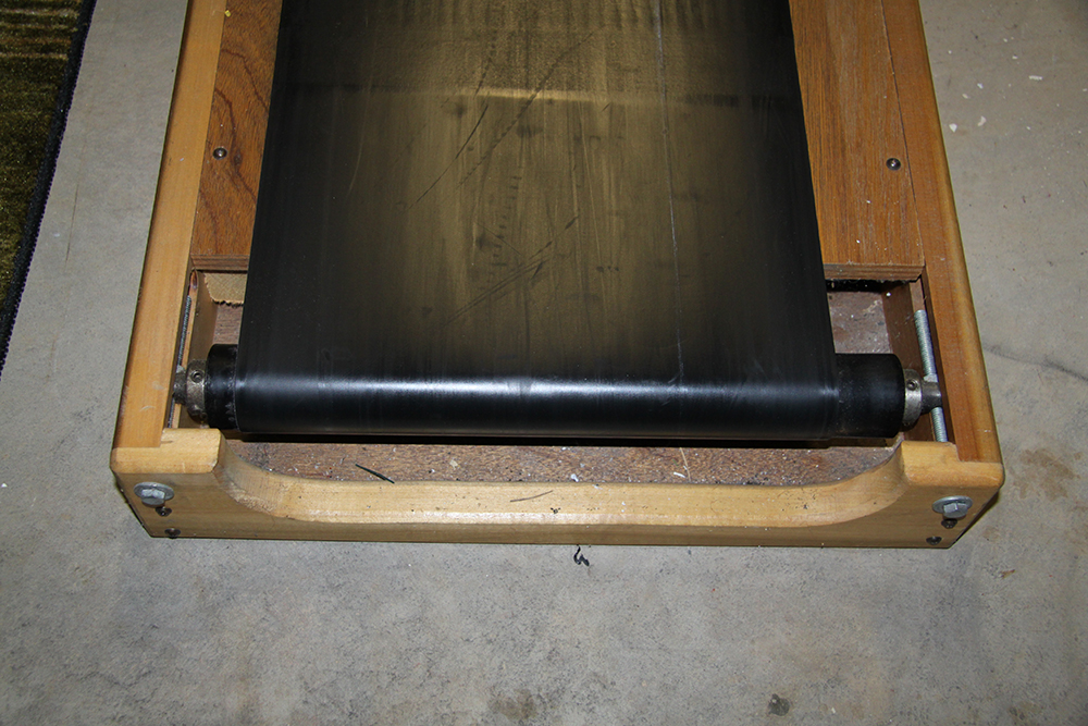 Vintage Marathon Treadmill