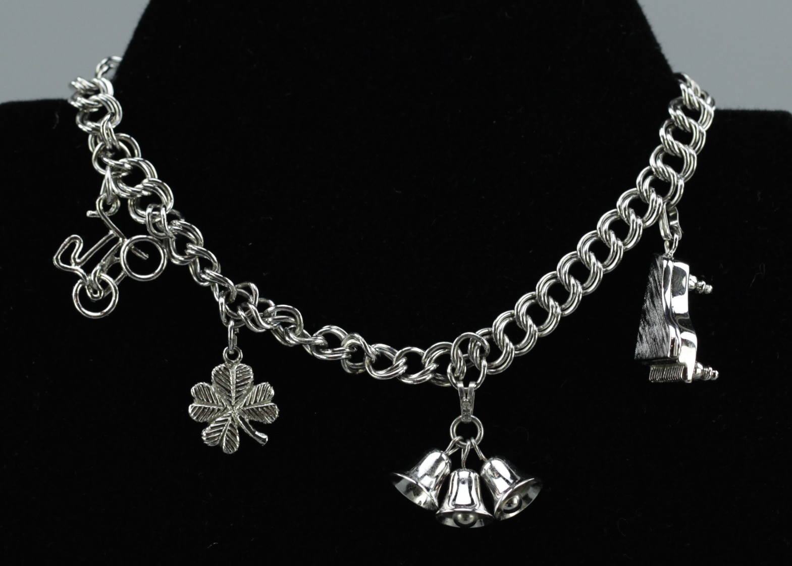 Sterling Silver Charm Bracelet