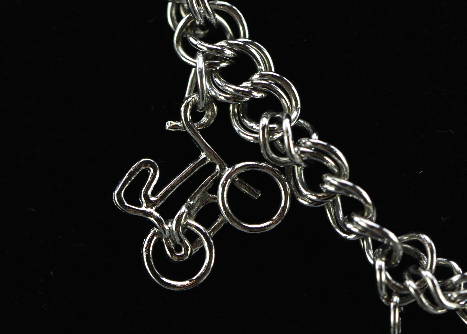 Sterling Silver Charm Bracelet