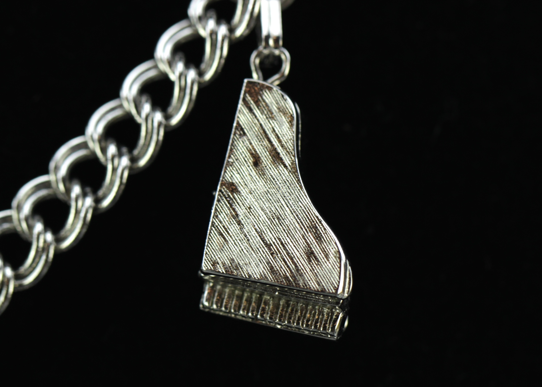 Sterling Silver Charm Bracelet