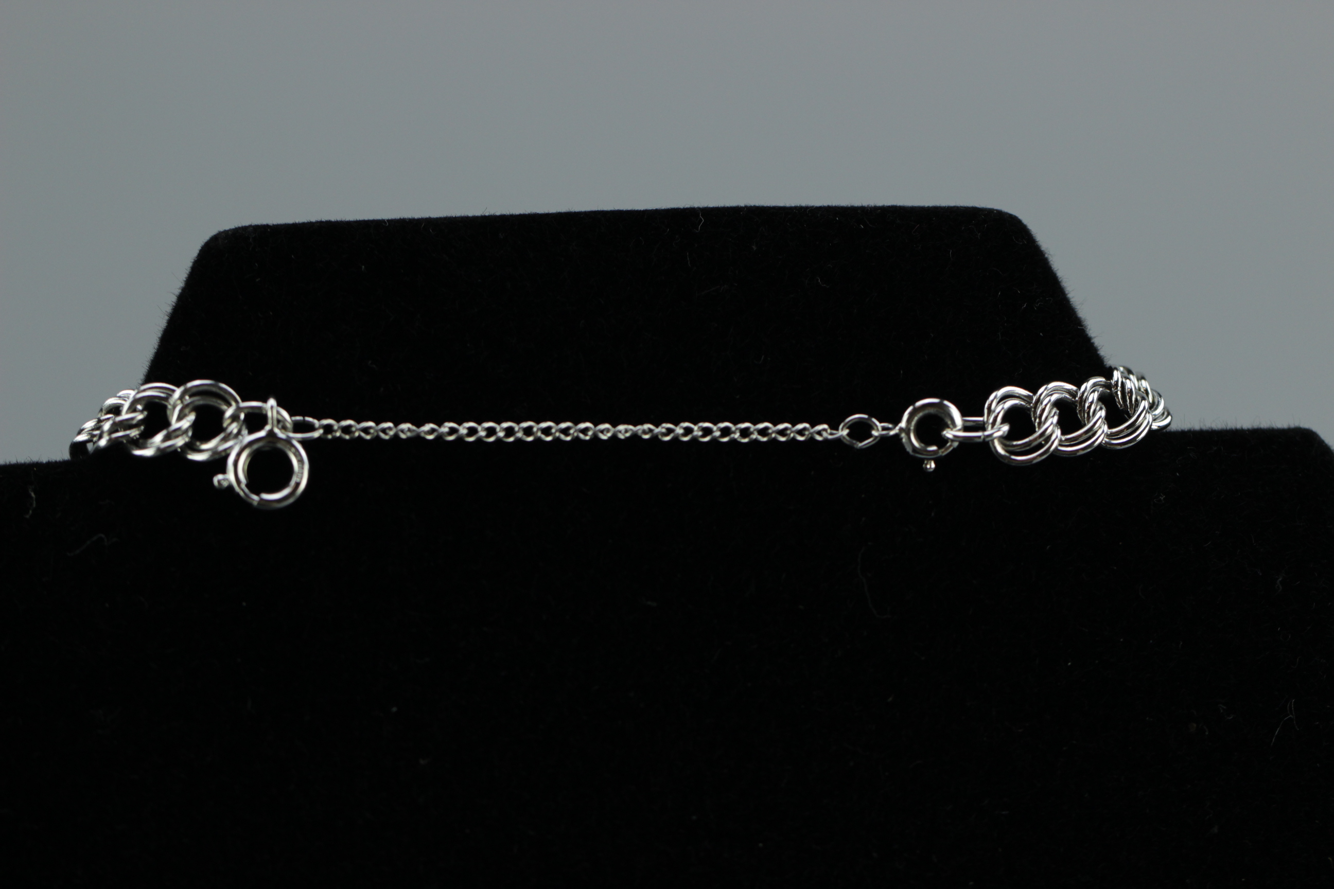 Sterling Silver Charm Bracelet