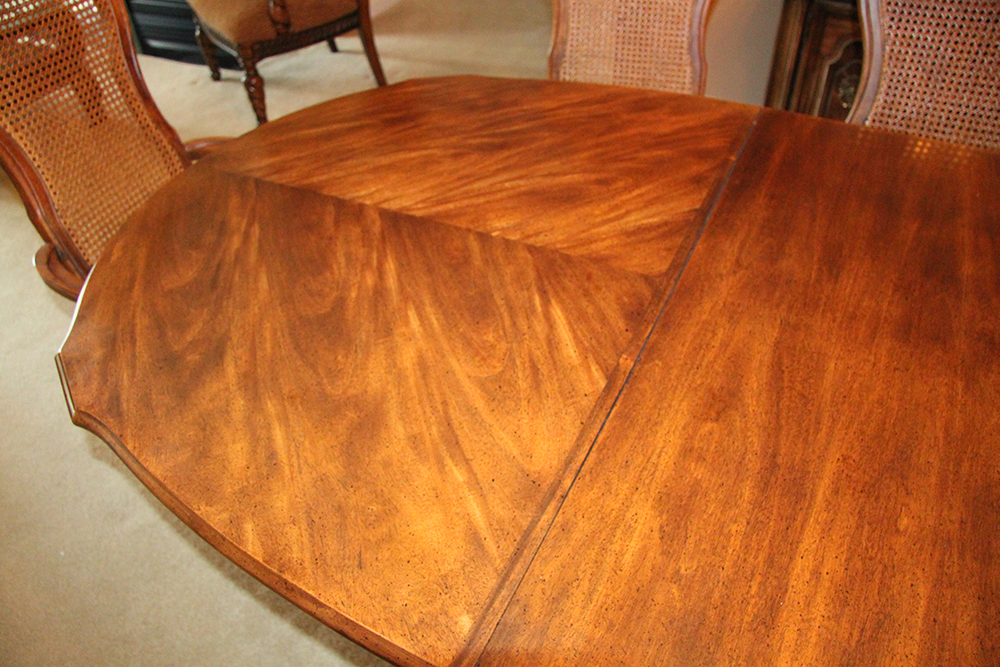 Walnut Stained Dining Table