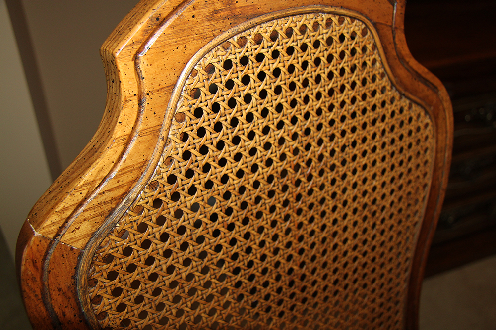 Walnut Stained Dining Table