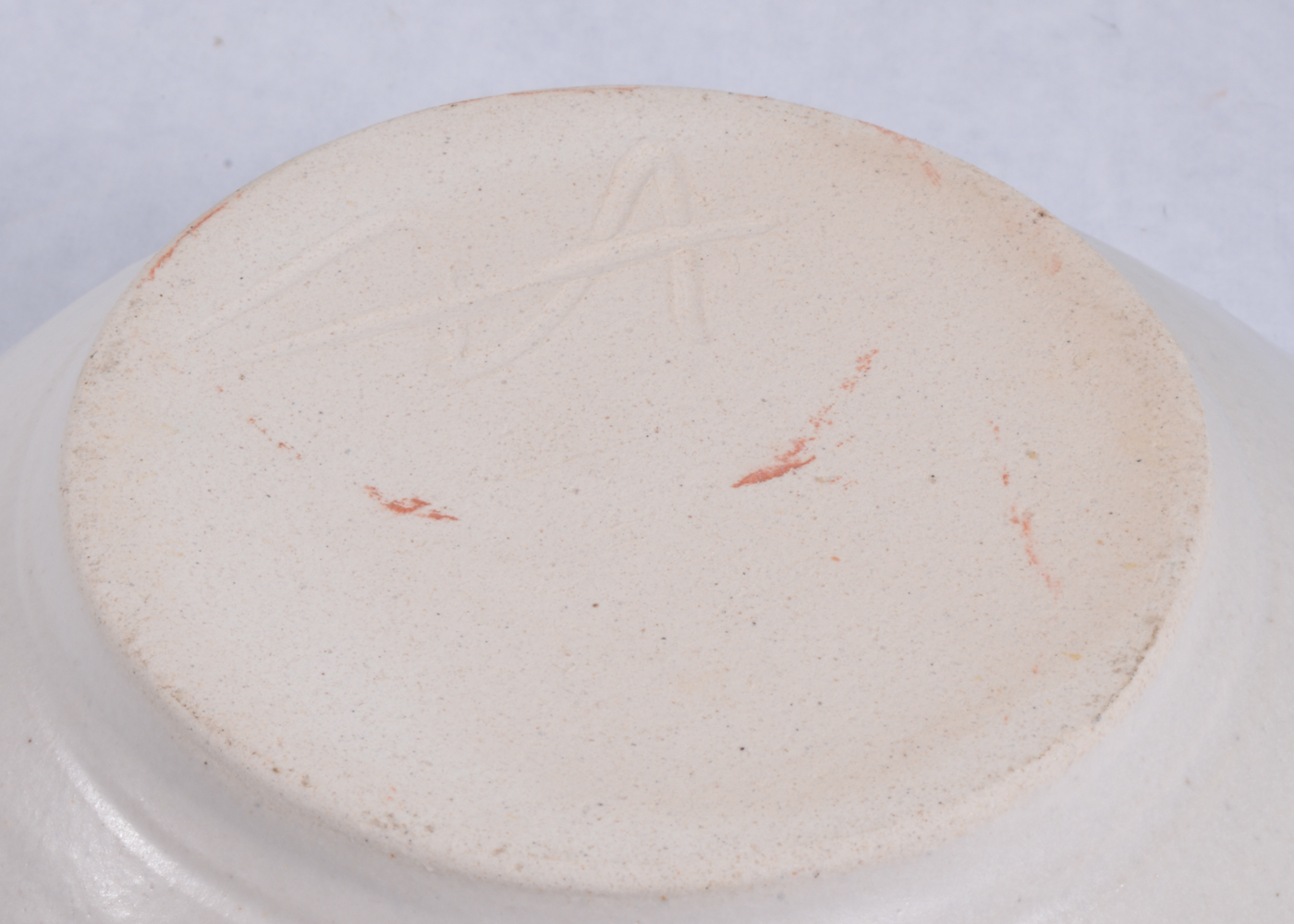 Handmade Pottery Frog Bowl