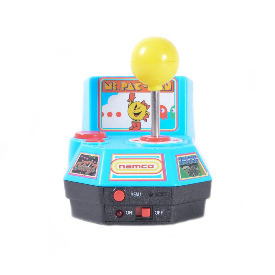 Jakks Plug-and-Play Ms. Pac-Man Joystick