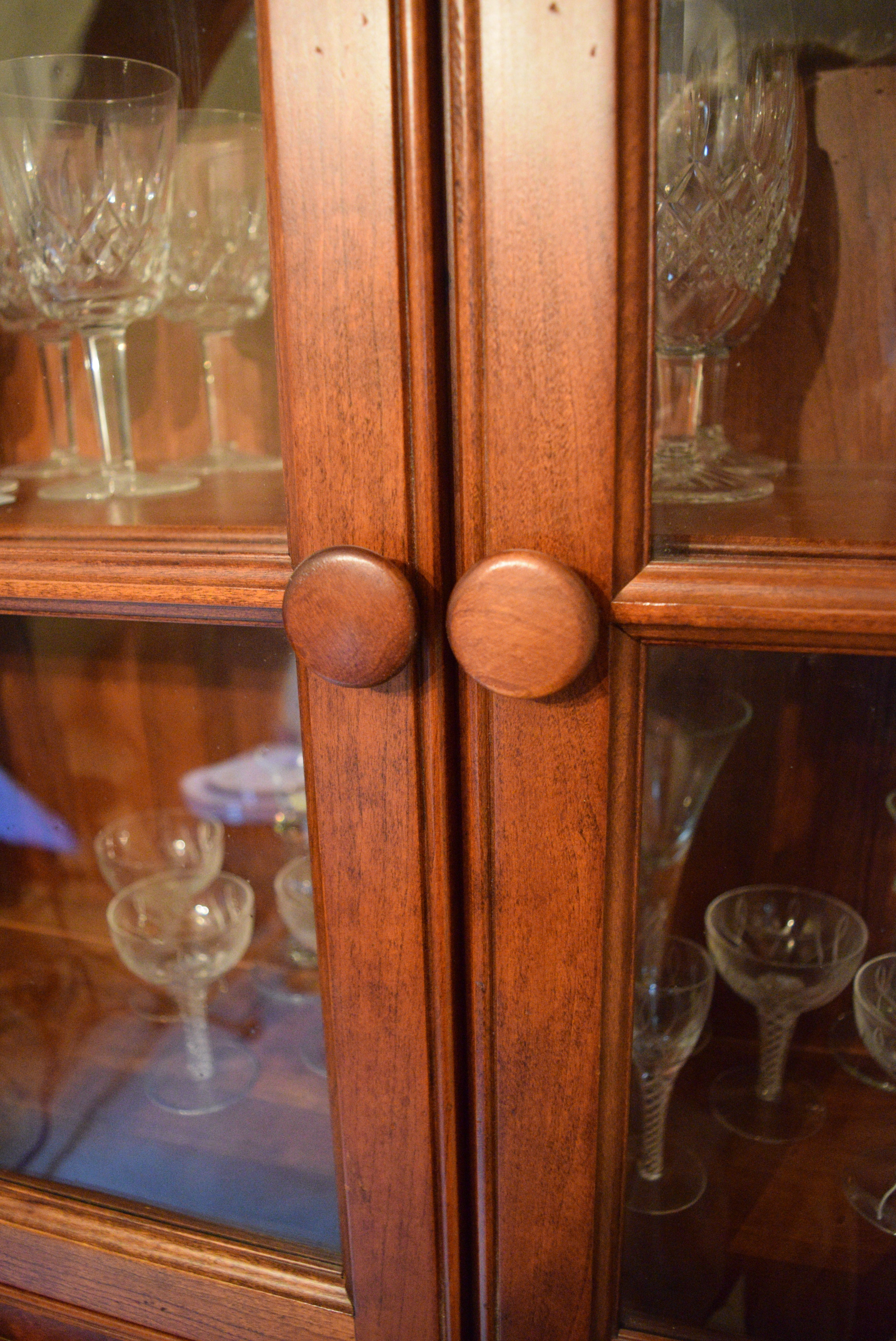 Bob Timberlake Wooden China Cabinet