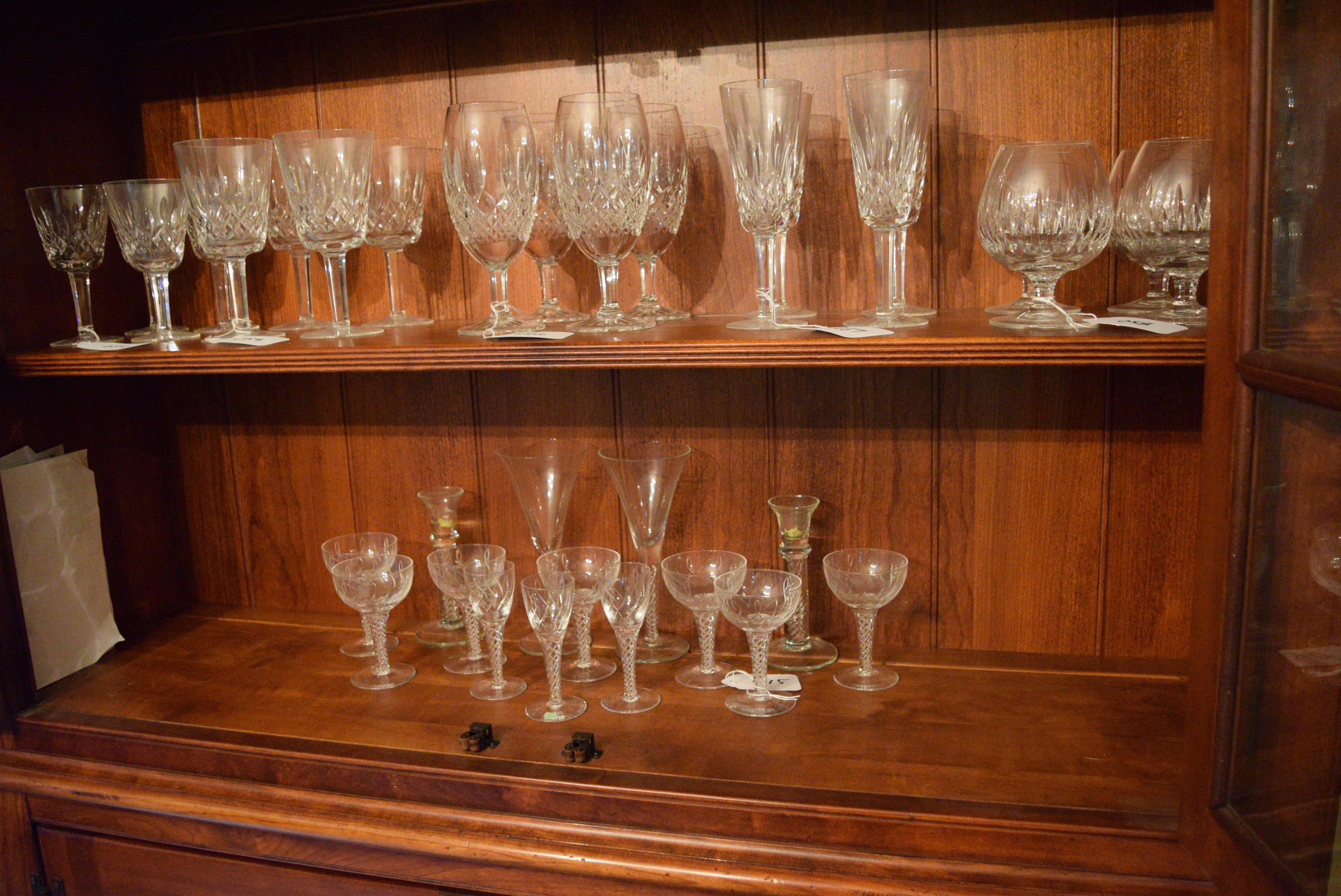 Bob Timberlake Wooden China Cabinet