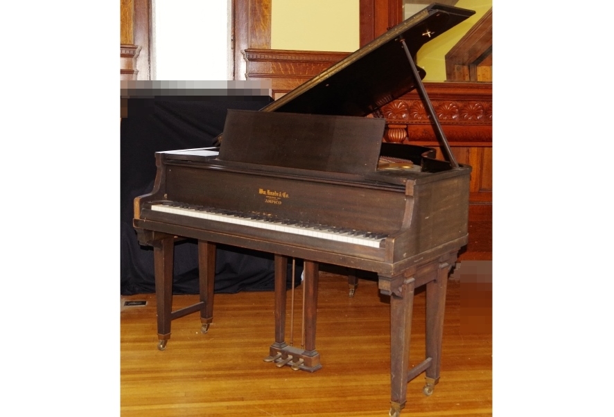 Wm. Knabe Baby Grand Ampico Piano