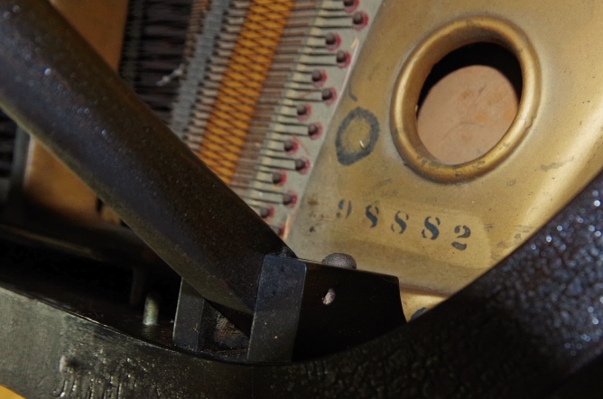Wm. Knabe Baby Grand Ampico Piano